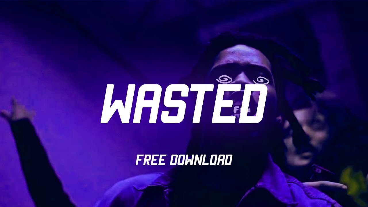 'WASTED' Hard Booming 808 Trap Beat Rap Instrumental | Prod. Retnik Beats | 808 Mafia Type