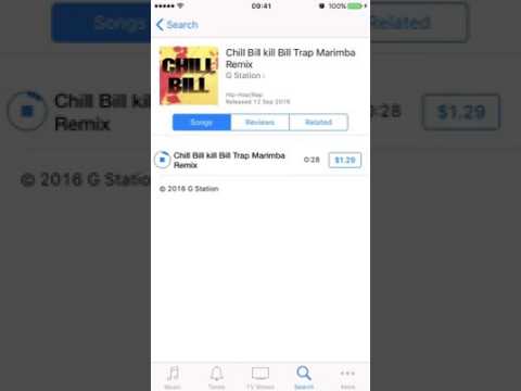Chill Bill kill Trap Marimba Remix
