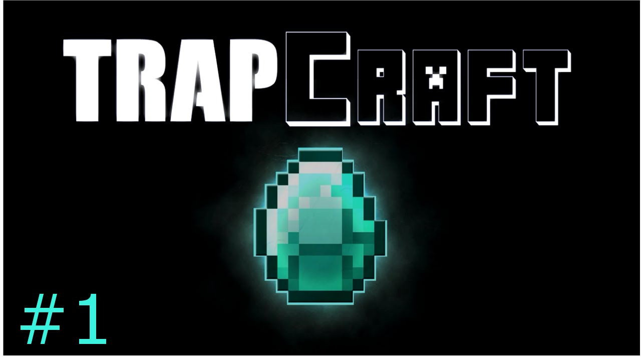 TrapCraft Survival #1 |The Beginning| (Trap Music Playlist With Minecraft)