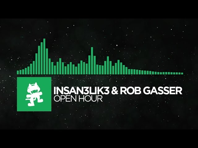 [Glitch Hop or 110BPM] - Insan3Lik3 & Rob Gasser - Open Hour [Monstercat Release]