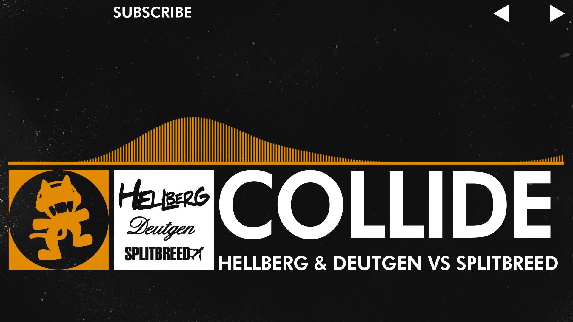 [House] - Hellberg & Deutgen vs Splitbreed - Collide [Monstercat Release]