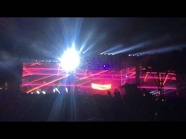 Calvin Harris - Thinking about you @ Coachella Weekend 1 Day 3