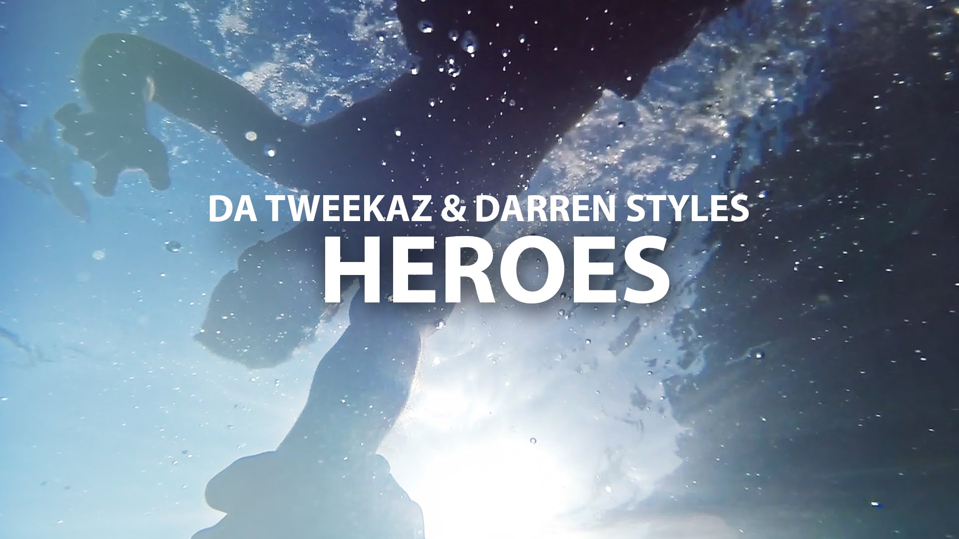 Da Tweekaz & Darren Styles - Heroes (Official Video Clip)
