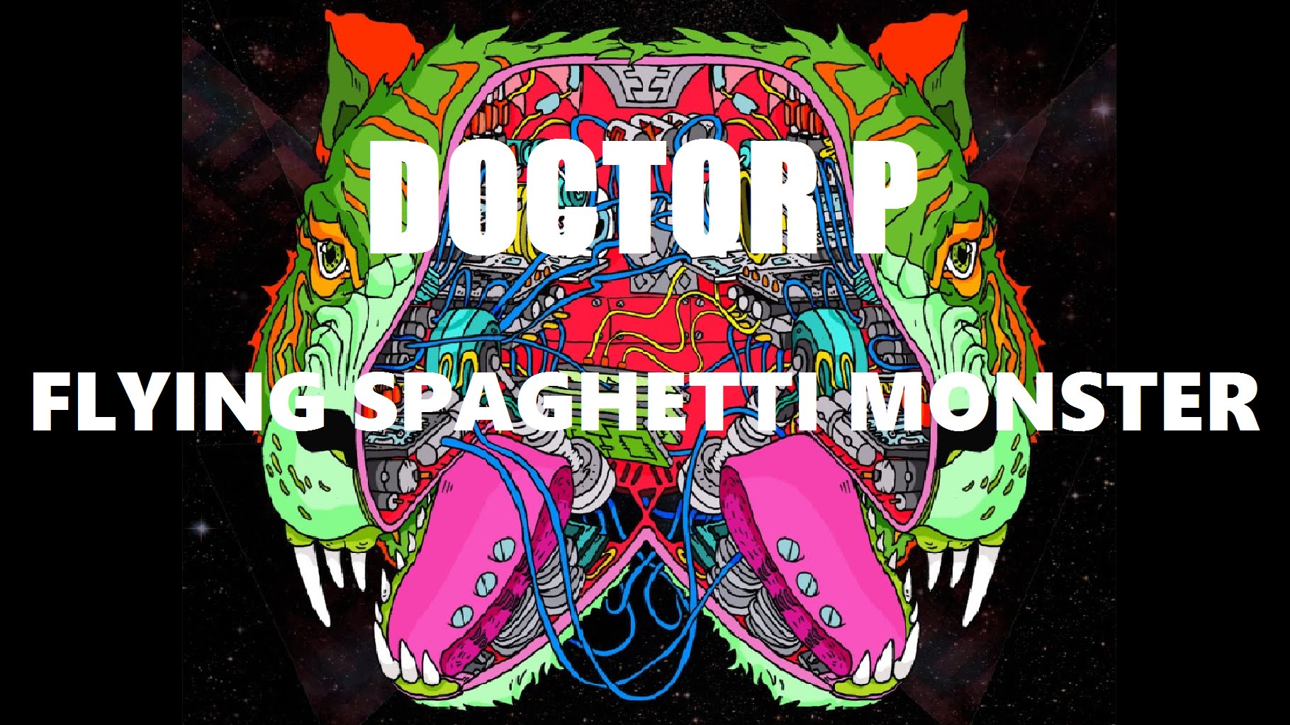 Doctor P - Flying Spaghetti Monster