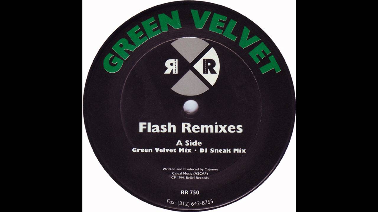Green Velvet - Flash (1995)