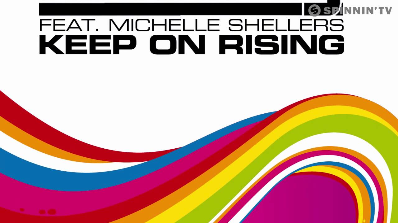 Ian Carey feat. Michelle Shellers - Keep On Rising 2008 (Radio Mix)