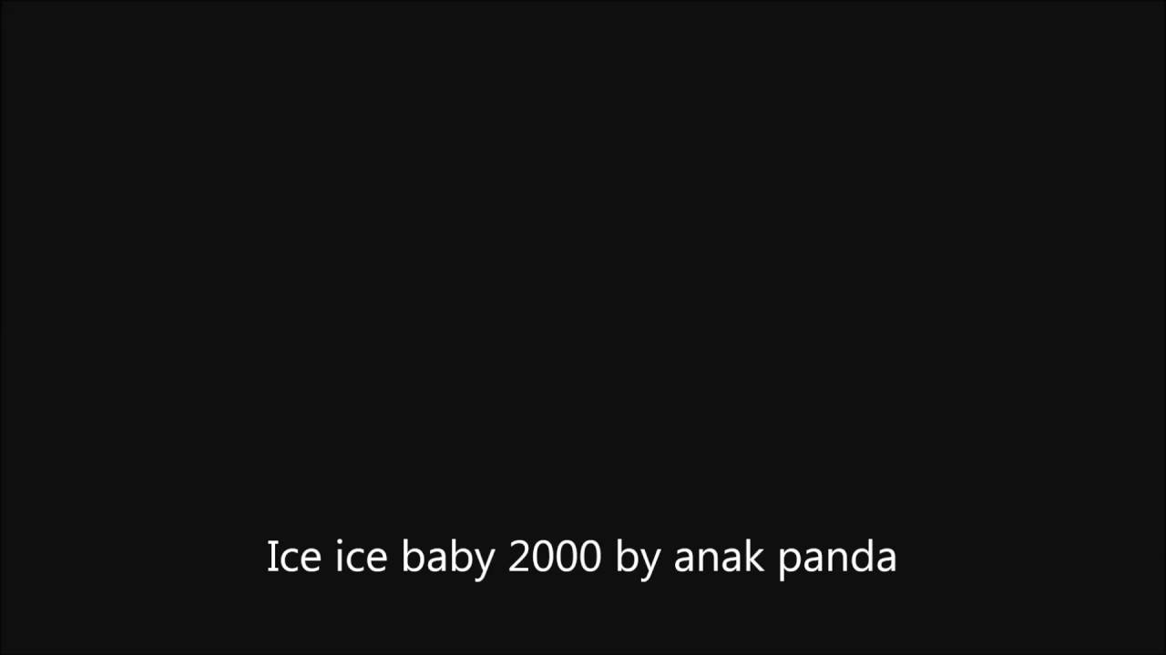 Ice ice baby 2000 house music dugem remix