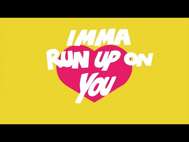Major Lazer - Run Up (feat. PARTYNEXTDOOR & Nicki Minaj) (Official Lyric Video)