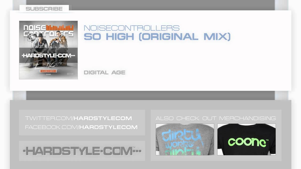 New Release | Noisecontrollers - So High (Original Mix)