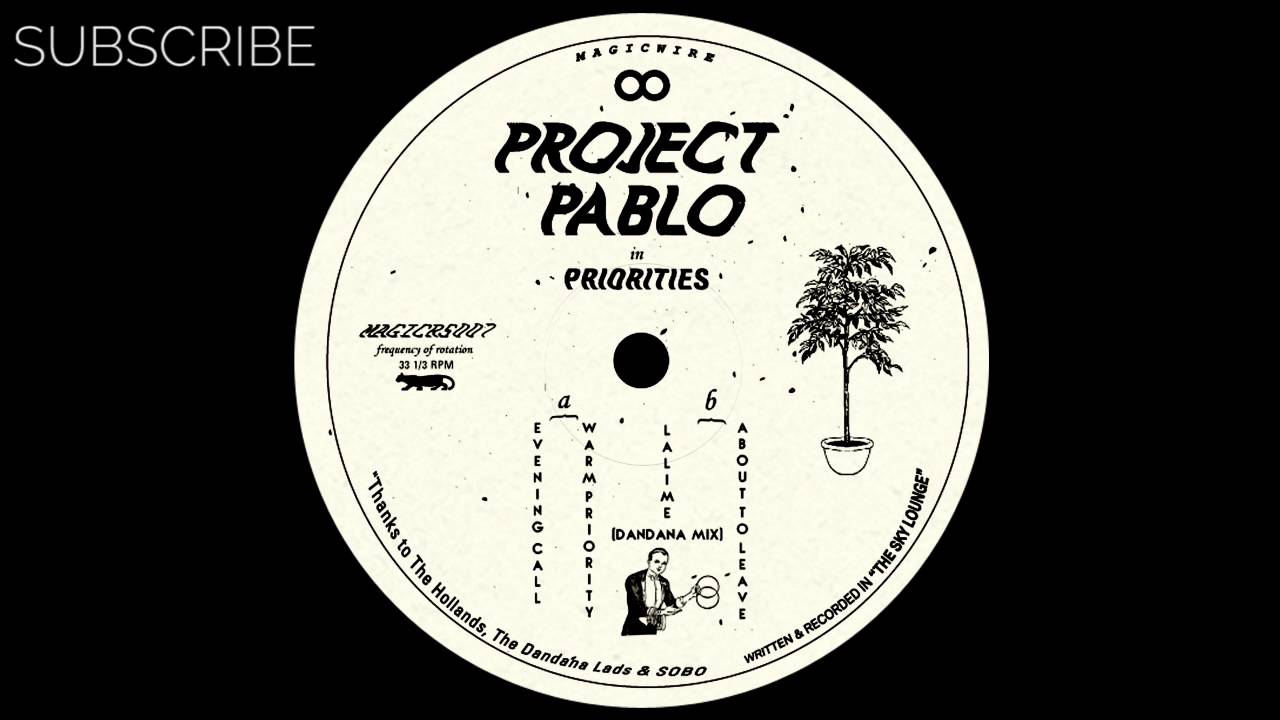 Project Pablo - Evening Call