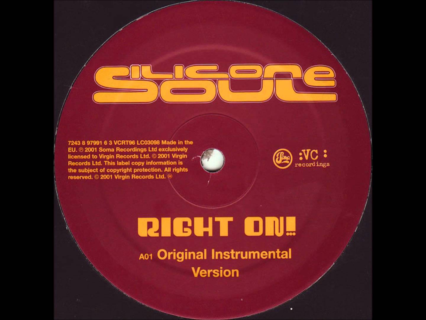 Silicone Soul - Right On (2001)
