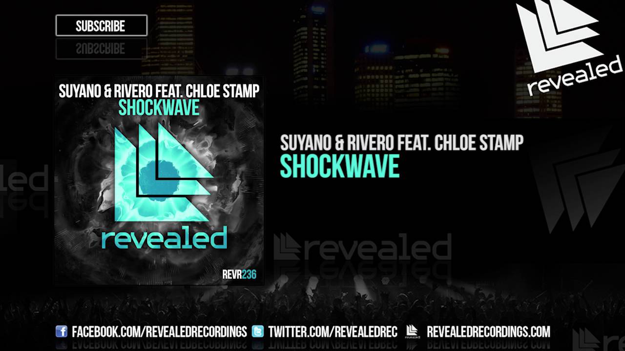 Suyano & RIVERO feat. Chloe Stamp - Shockwave [OUT NOW!]