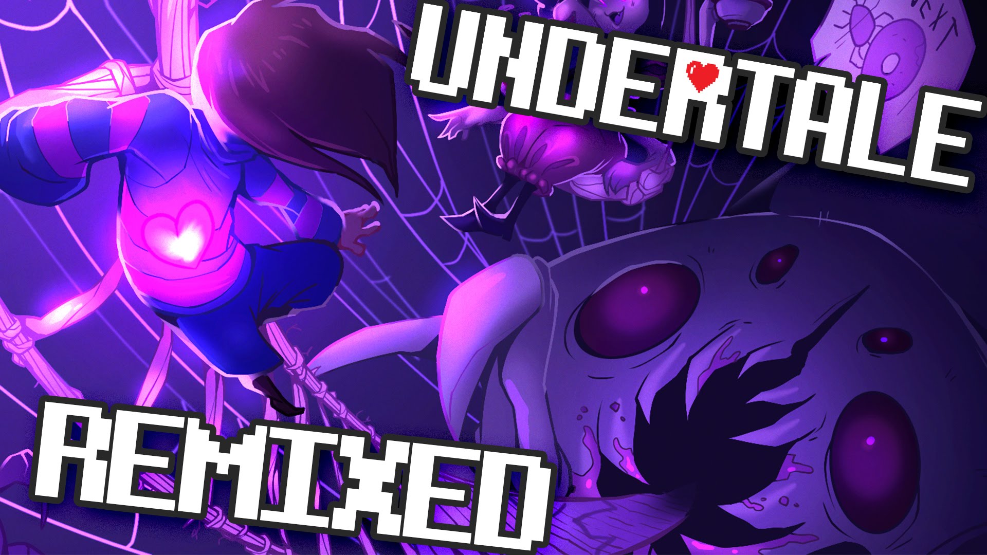Undertale Remixed - Spider Dance (Holder Remix) Muffet Theme - GameChops